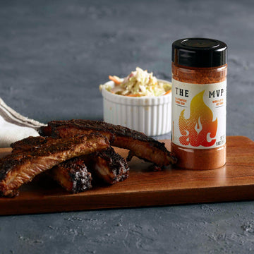 Ac Barbeque Trio Seasoning Set - The Mvp, Midnight Smoke, Lemon Stepper Bbq Rubs Variety Spice Pack For Steaks, Chicken, Pork, V
