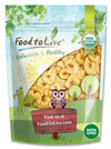 Food To Live Organic Banana Chips, 2 Pounds Sweetened, Unsulfured, Non-Gmo, Kosher, Vegan, Bulk
