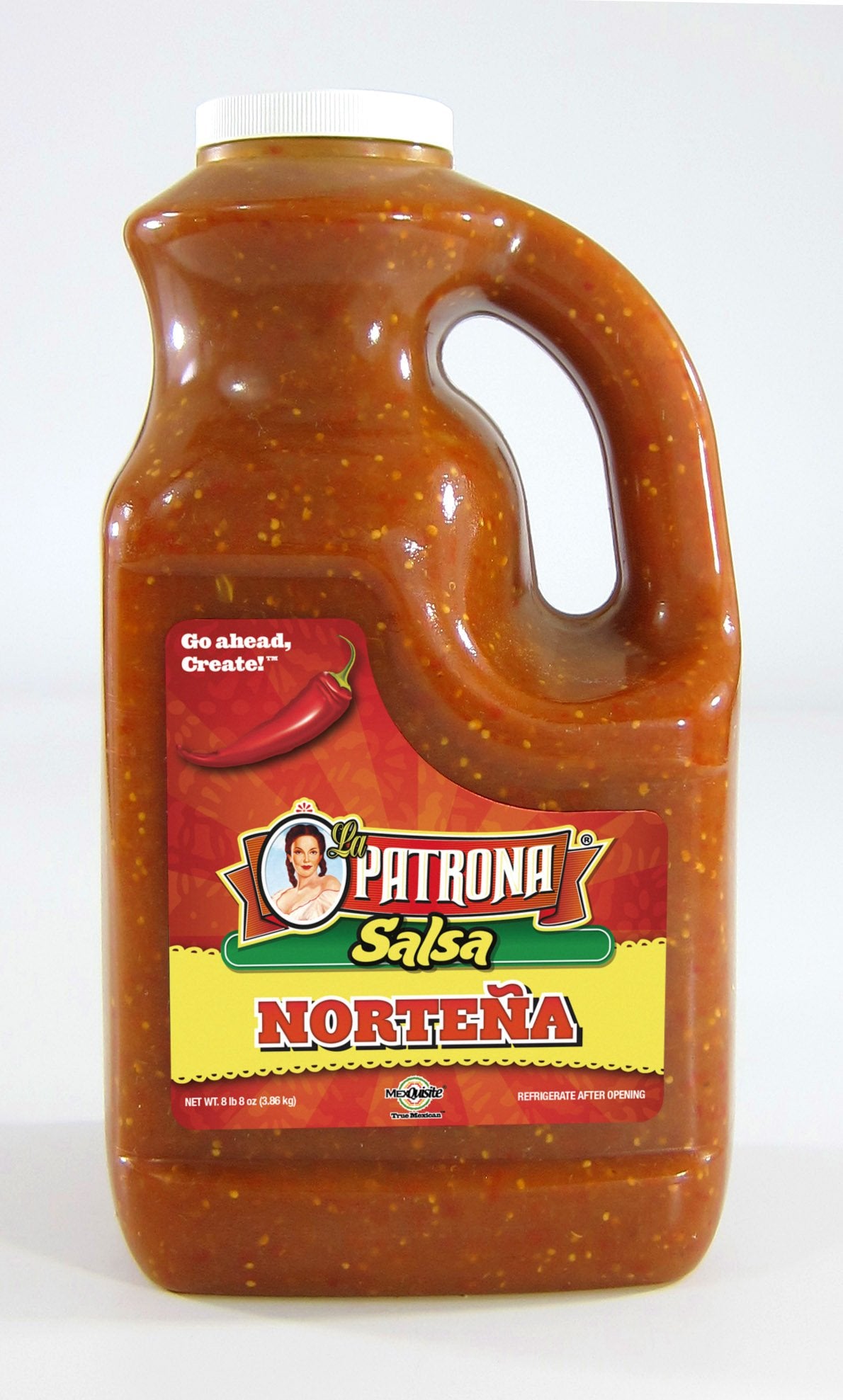 La Patrona Salsa Nortea, 1/8.5 lb (1 Gallon Jug)