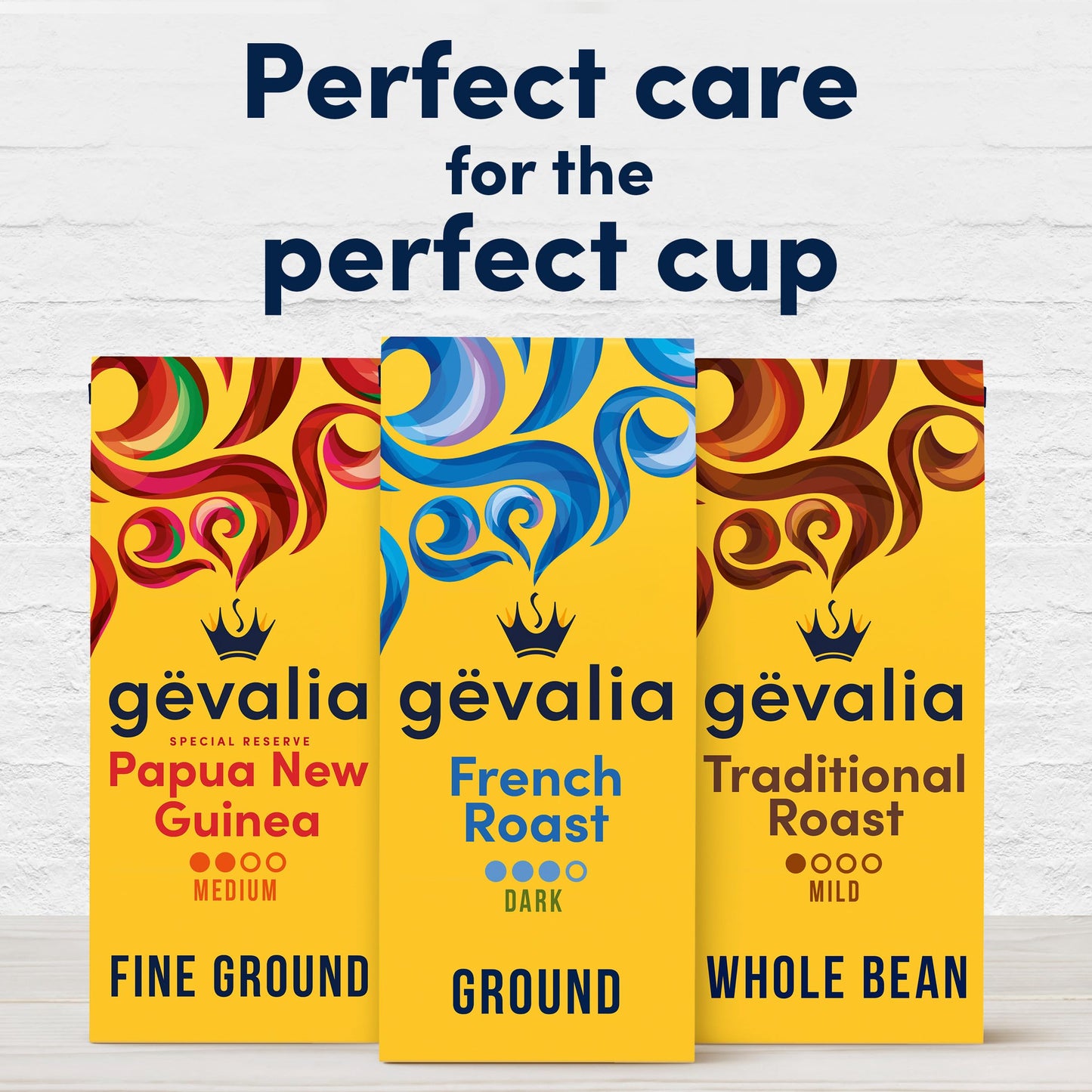 Gevalia French Roast Ground Coffee (12 oz Bag)
