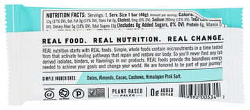 Thunderbird Energetica Chocolate Almond Butter Sea Salt Bar, 1.7 Oz