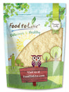 Food To Live Pineapple Powder 5 Pounds - Raw Dried Fruit Unsulfured Vegan Bulk Great For Baking Juices Smoothies Yogurts And Instant Breakfast Drinks Contains Maltodextrin No Sulphites
