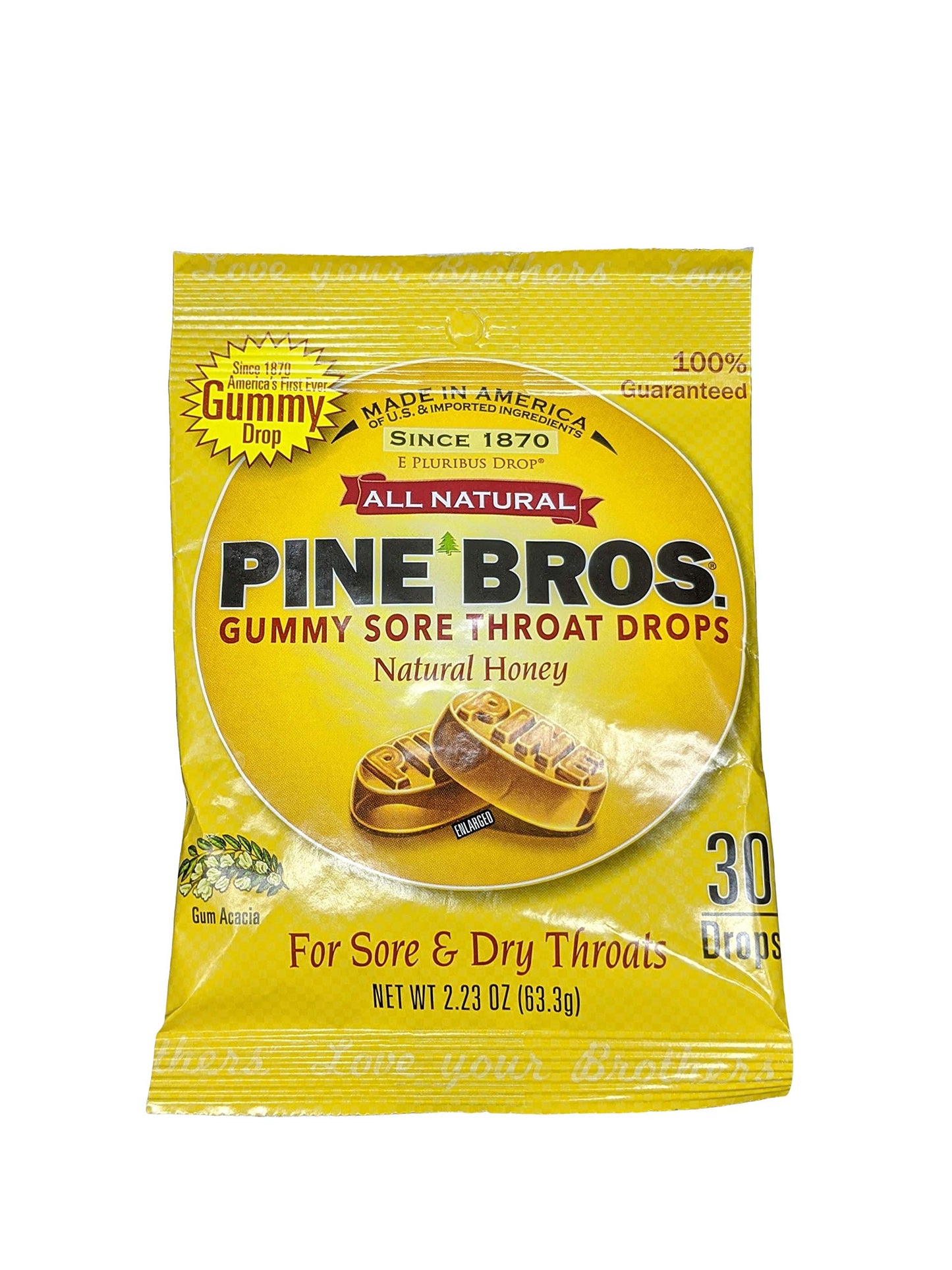 Pine Brothers Honey 30Ct (Pack Of 3)