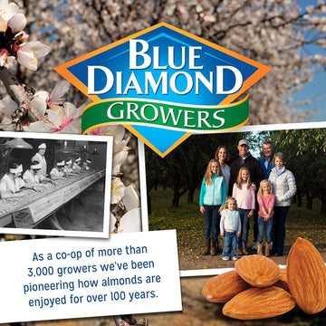 Blue Diamond Almonds Honey Butter Snack Nuts, 6 Ounce Can, Perfect for On-the-Go Snacking