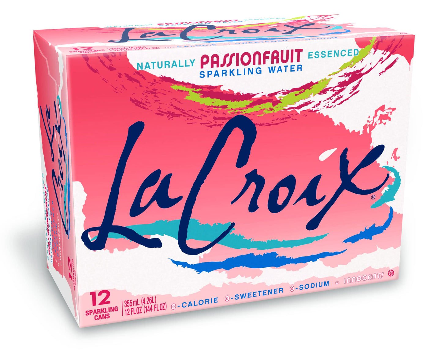 La Croix Sparkling Water, Passionfruit, 12 Fl Oz (pack of 12)