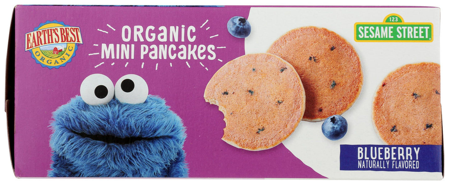 Earths Best Organic Blueberry Mini Pancakes, 8 oz Box