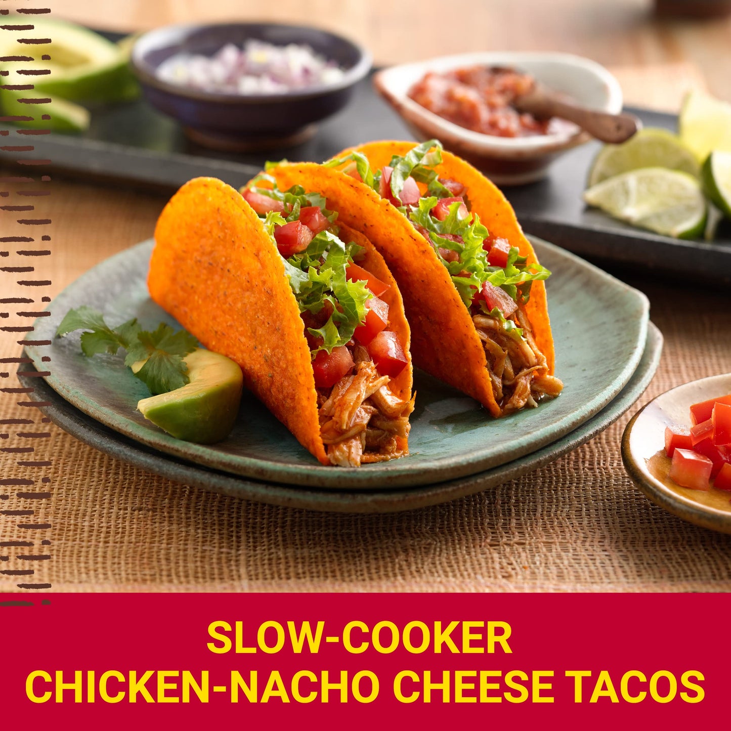 Old El Paso Stand 'N Stuff Bold Nacho Cheese Flavored Taco Dinner Kit, 9.5 Oz.