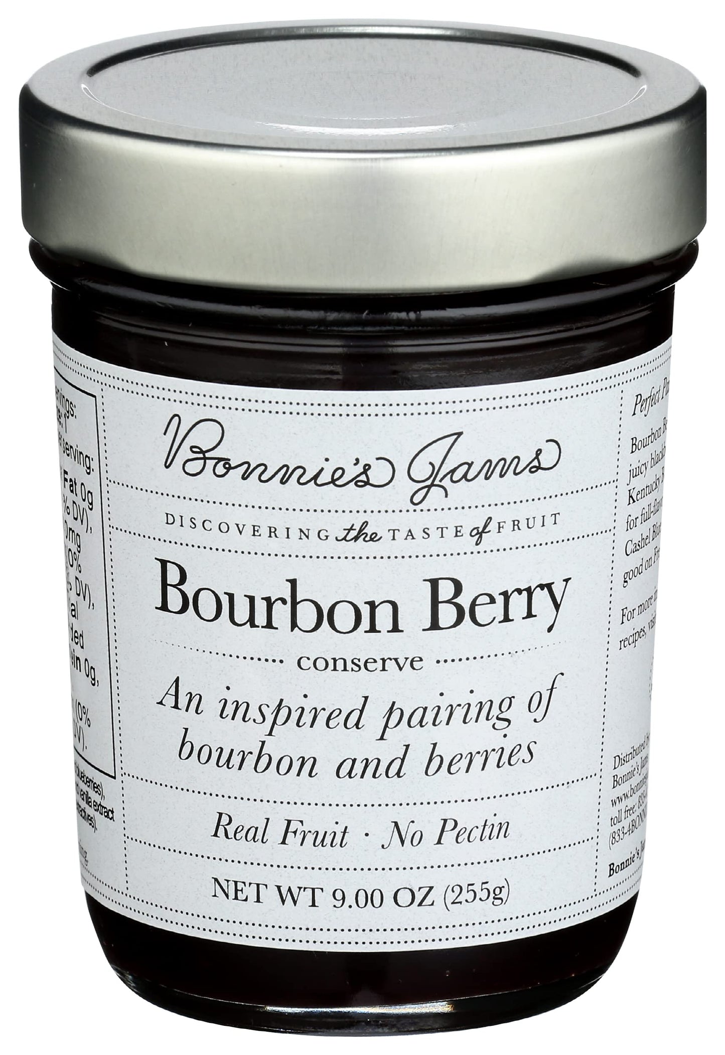 Bonnies Jams Flavor Blend Berry Jam 9 Oz