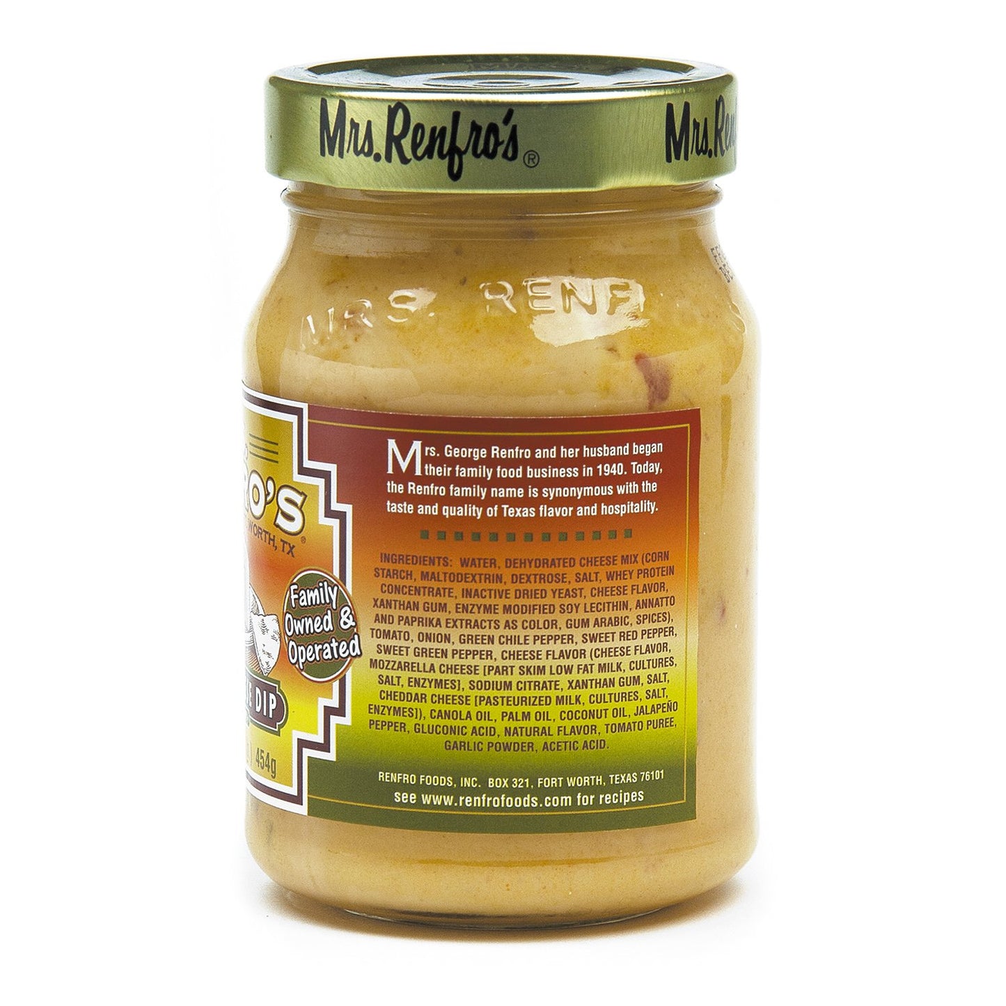 Mrs. Renfros Nacho Cheese Sauce, 16 oz (4 Pack)