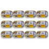 Riga Gold Cod Liver In Own Oil 4.27Oz/ 121G From Iceland (Pack 12)
