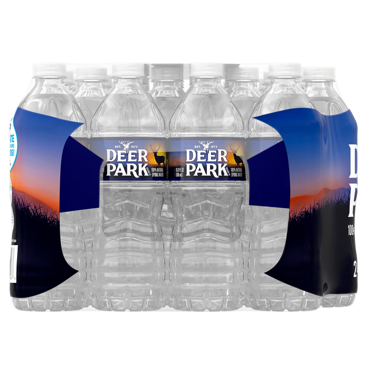 Deer Park Spring Water 16.9 Fl Oz (Pack of 192) - 4 Case Bundle