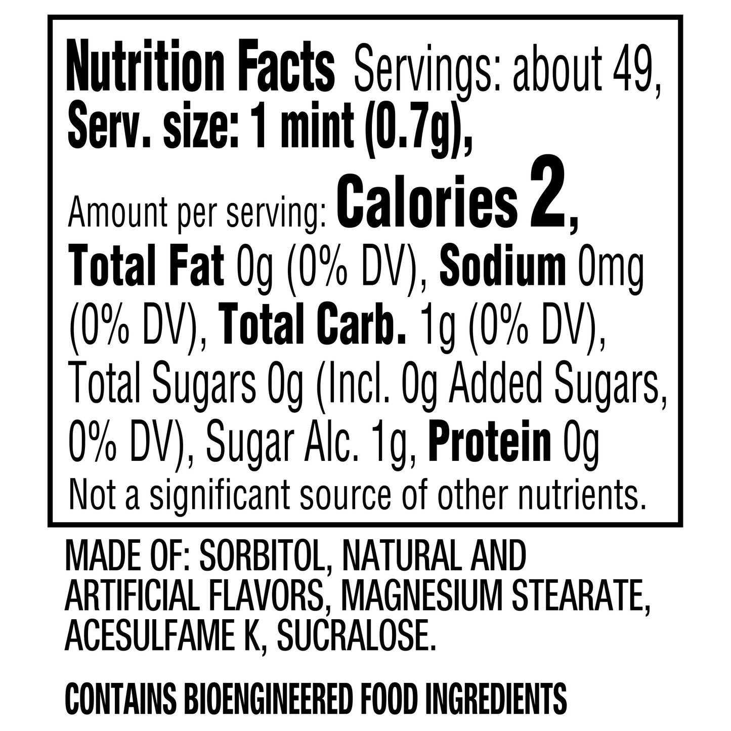 Altoids Wintergreen Mints, 1.2 Ounce Each (8 Pack, 9.6 Ounce Total)
