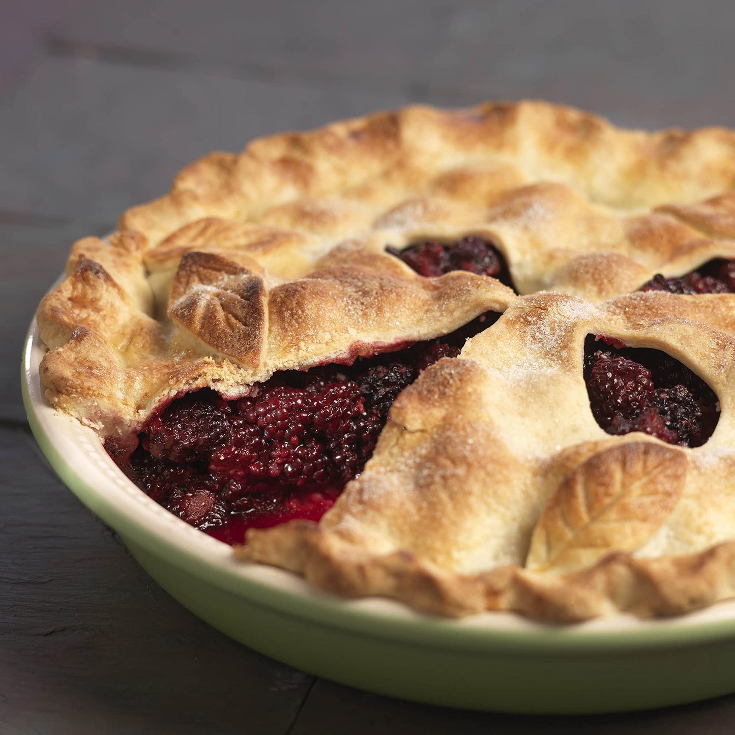 Amish Pie Filling And Topping (Black Raspberry)