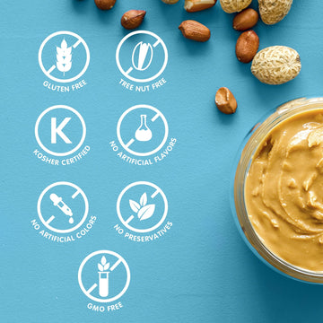 SKIPPY Reduced Fat Creamy Peanut Butter Spread, 16.3 Ounce, Pack of 12