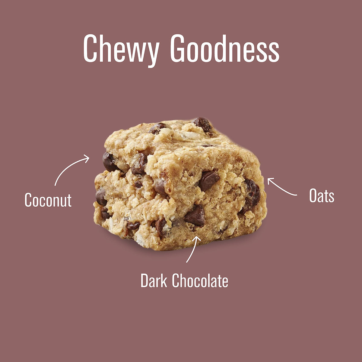 Heavenly Hunks Organic Oatmeal Dark Chocolate Chip - 22Oz Bag