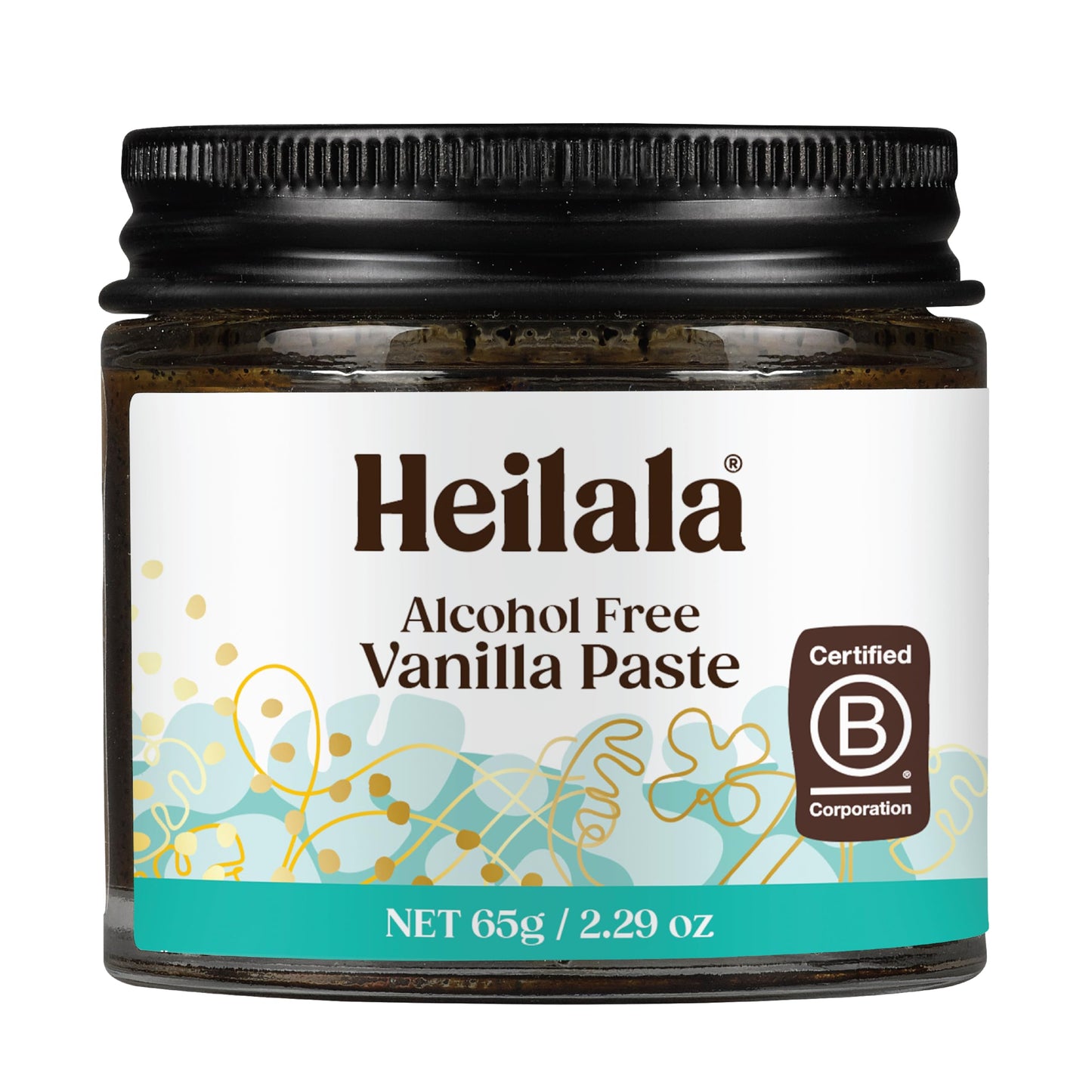 Heilala Vanilla Paste Range (2.29 Oz (Beverage-Style Free))