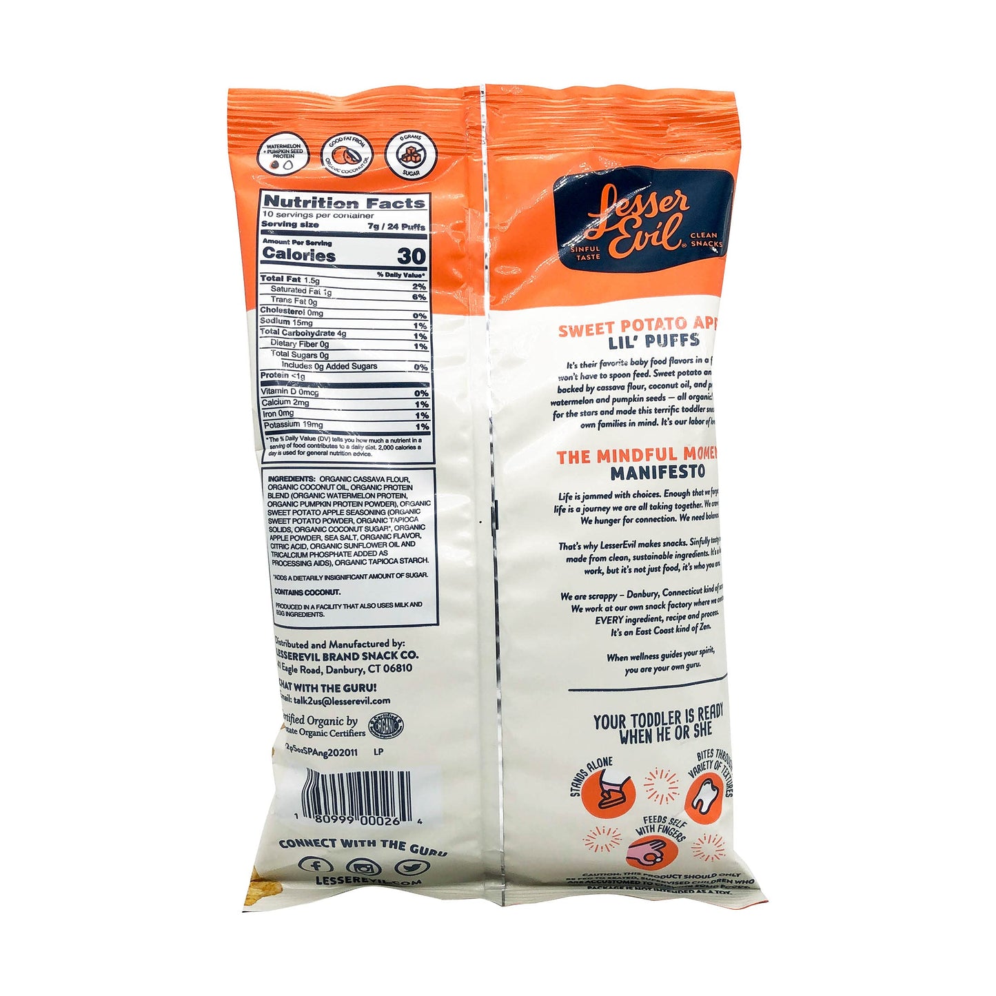 Og2 Le Lilpuf Swtpot Apl ( 6 X 2.5 Oz )