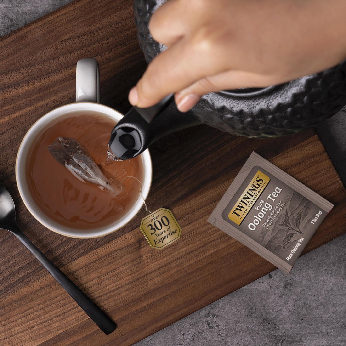 Twinings Oolong Tea 2-Pack – Caffeinated Tea Bags, 20 Count Each, Individually Wrapped