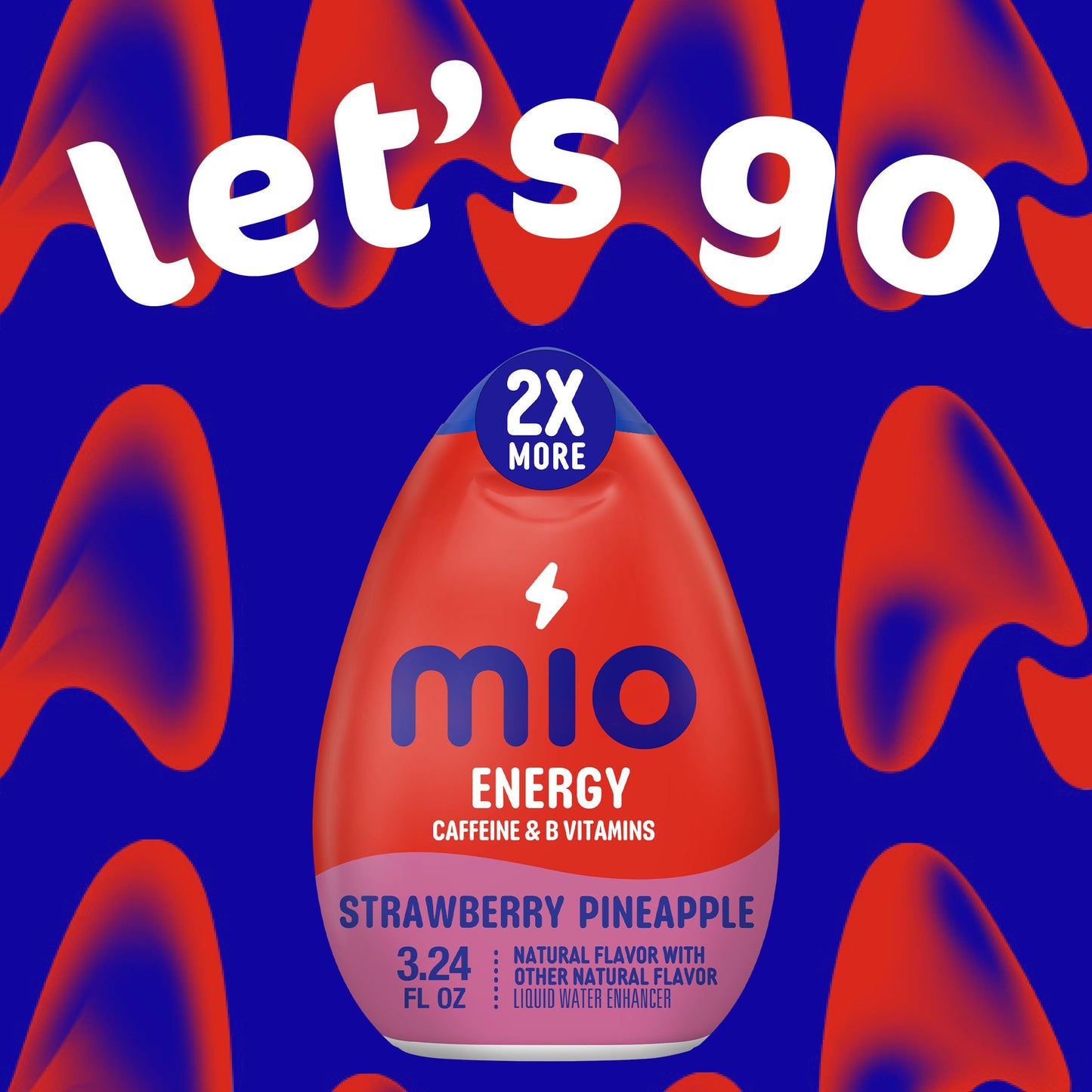 Mio Energy Liquid Water Enhancer, Strawberry Pineapple Flavor, 3.24 fl oz Bottle