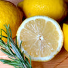 Fresh Organic Lemons from California Farm - Just-Harvested Non-GMO Unsprayed Unwaxed Uncoated Veganic Chemical-Free - 5lbs - Lis