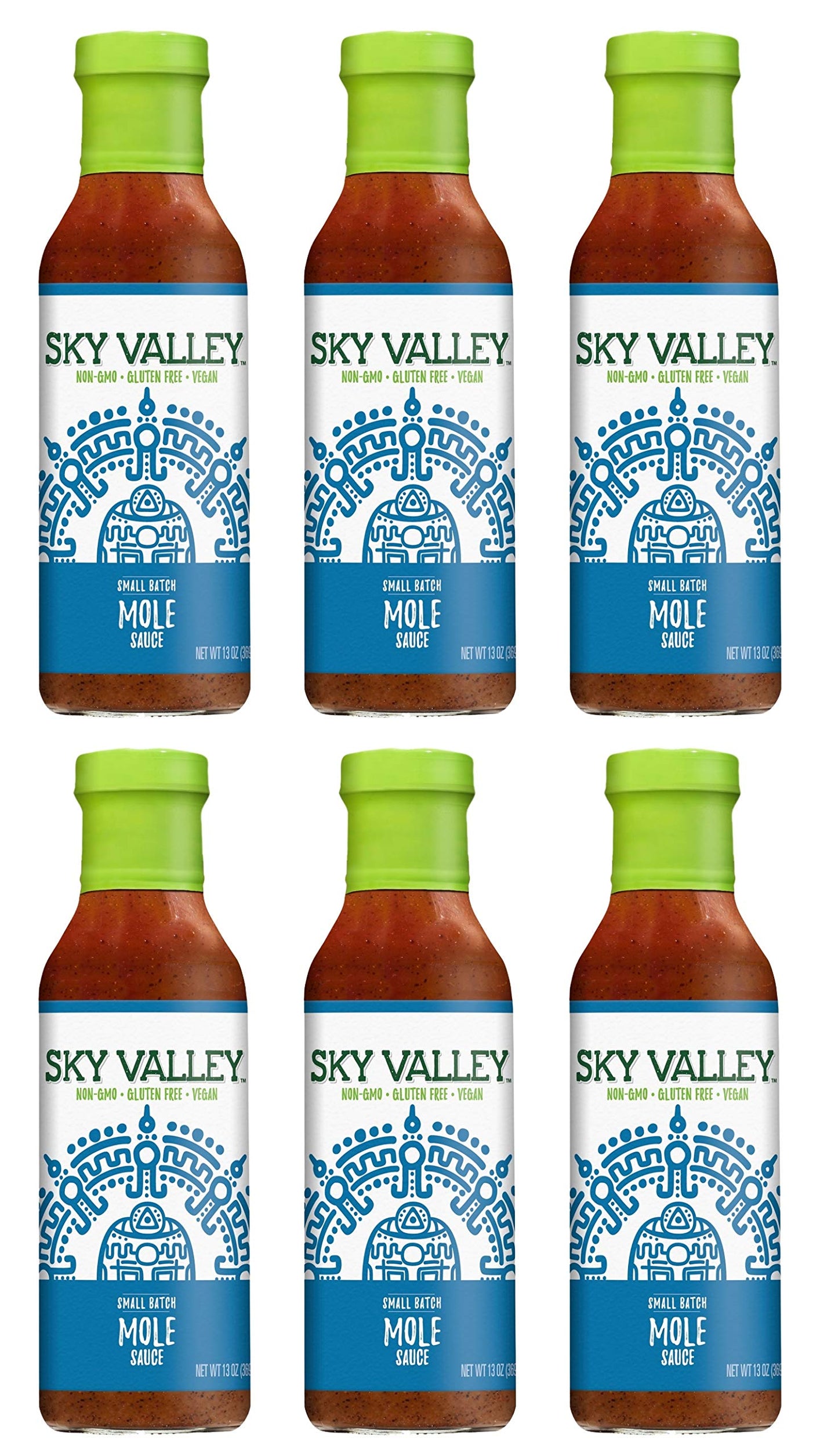 S.V. Mole Sauce ( 6 X 13 Oz )