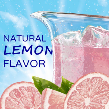 Crystal Light Pink Lemonade Drink Mix (8-Quart), 1.9-Ounce Canisters (Pack Of 4)