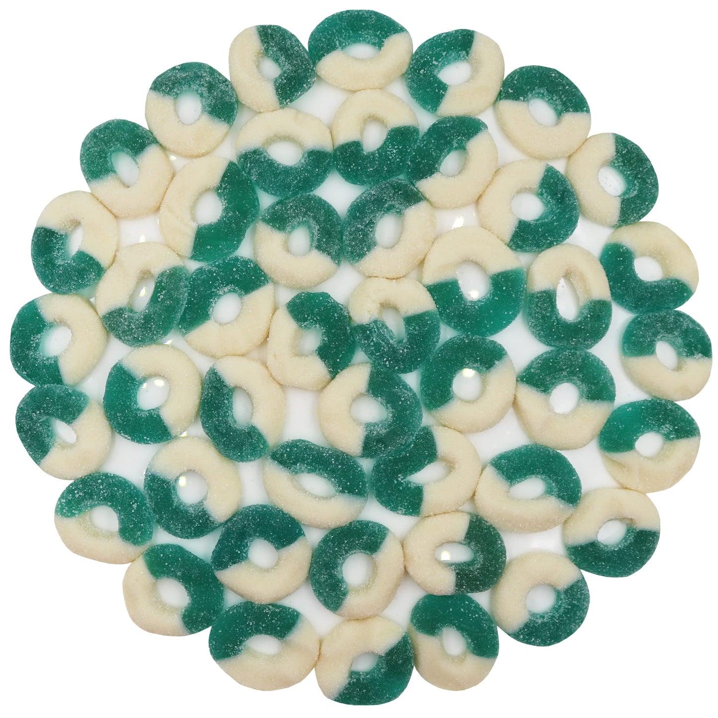 Firstchoicecandy Gummy Rings (Blue Raspberry, 2.5 Pound (Pack Of 1))