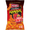 Herrs Cheese Curls, Carolina Reaper Flavor, Gluten Free Snacks, 6Oz Bag (12 Count)