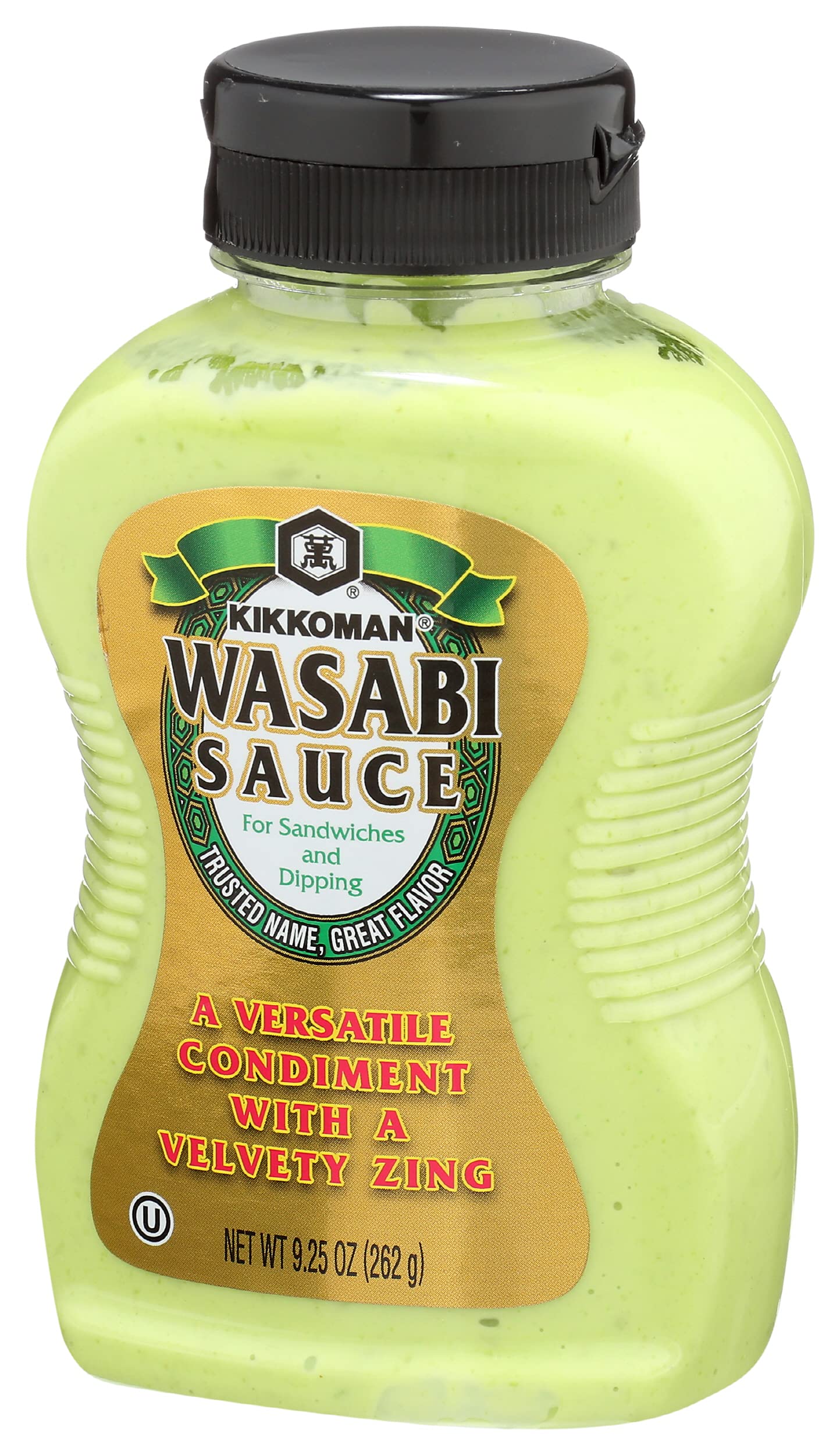 Kikkoman Wasabi Sauce, 9.25 Ounce -- 9 Per Case.
