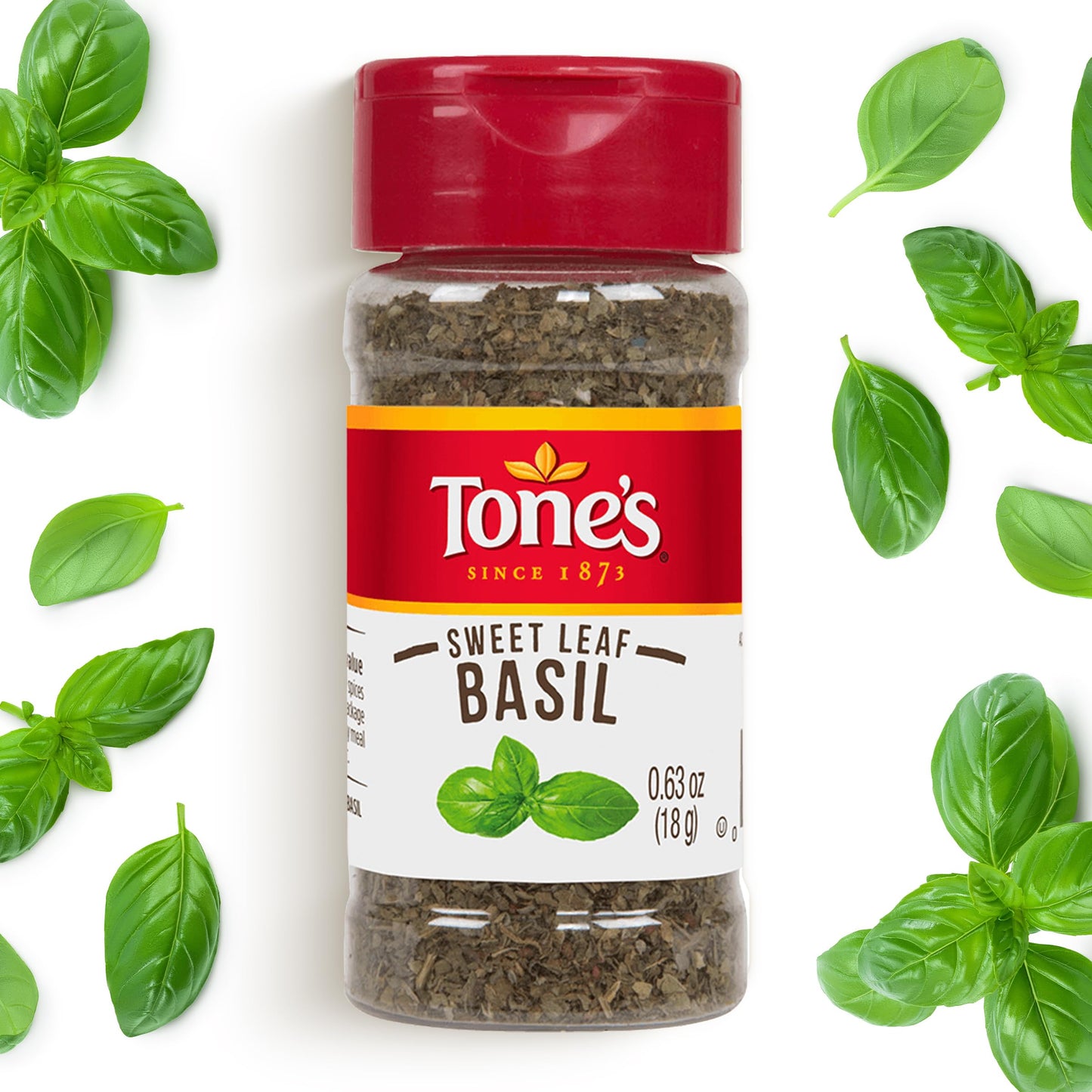 Tones Sweet Leaf Basil, 0.63 Ounce
