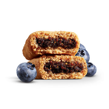 Natures Bakery Gluten Free Fig Bars, Blueberry, Real Fruit, Vegan, Non-Gmo, Snack Bar, 1 Box With 6 Twin Packs (6 Twin Packs)