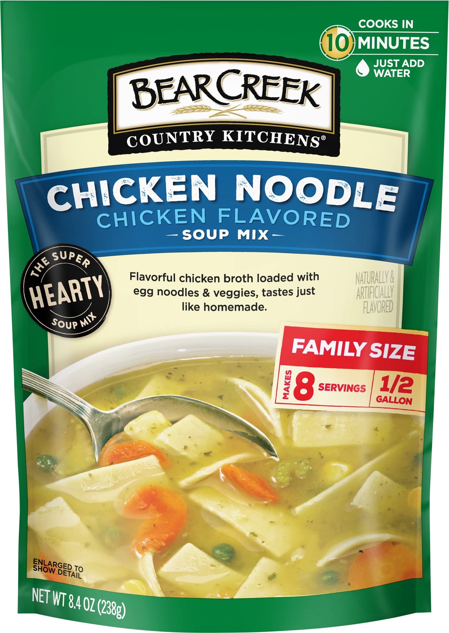 Bear Creek Soup Mix Chicken Noodle 8.4 Ounce