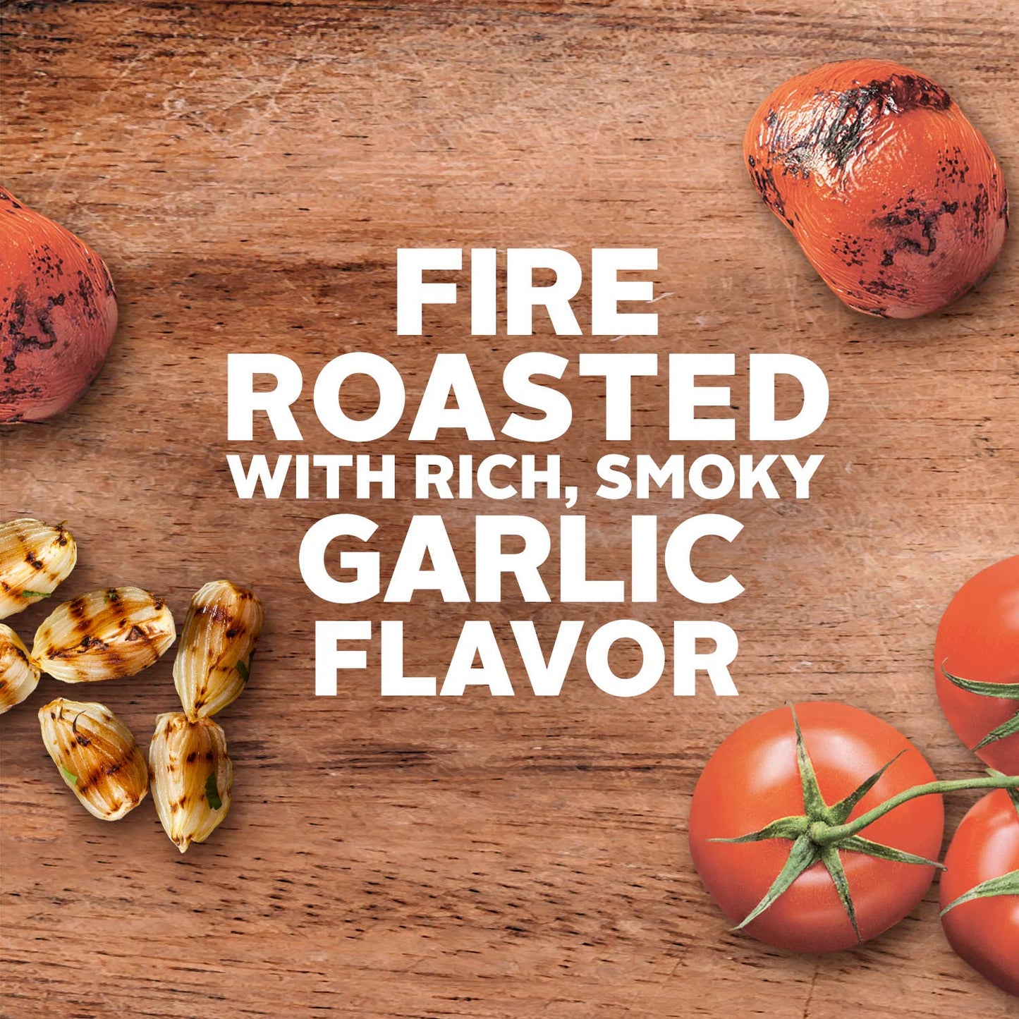 Hunt's Fire Roasted Diced Tomatoes with Garlic, 14.5 oz, 12 Pack