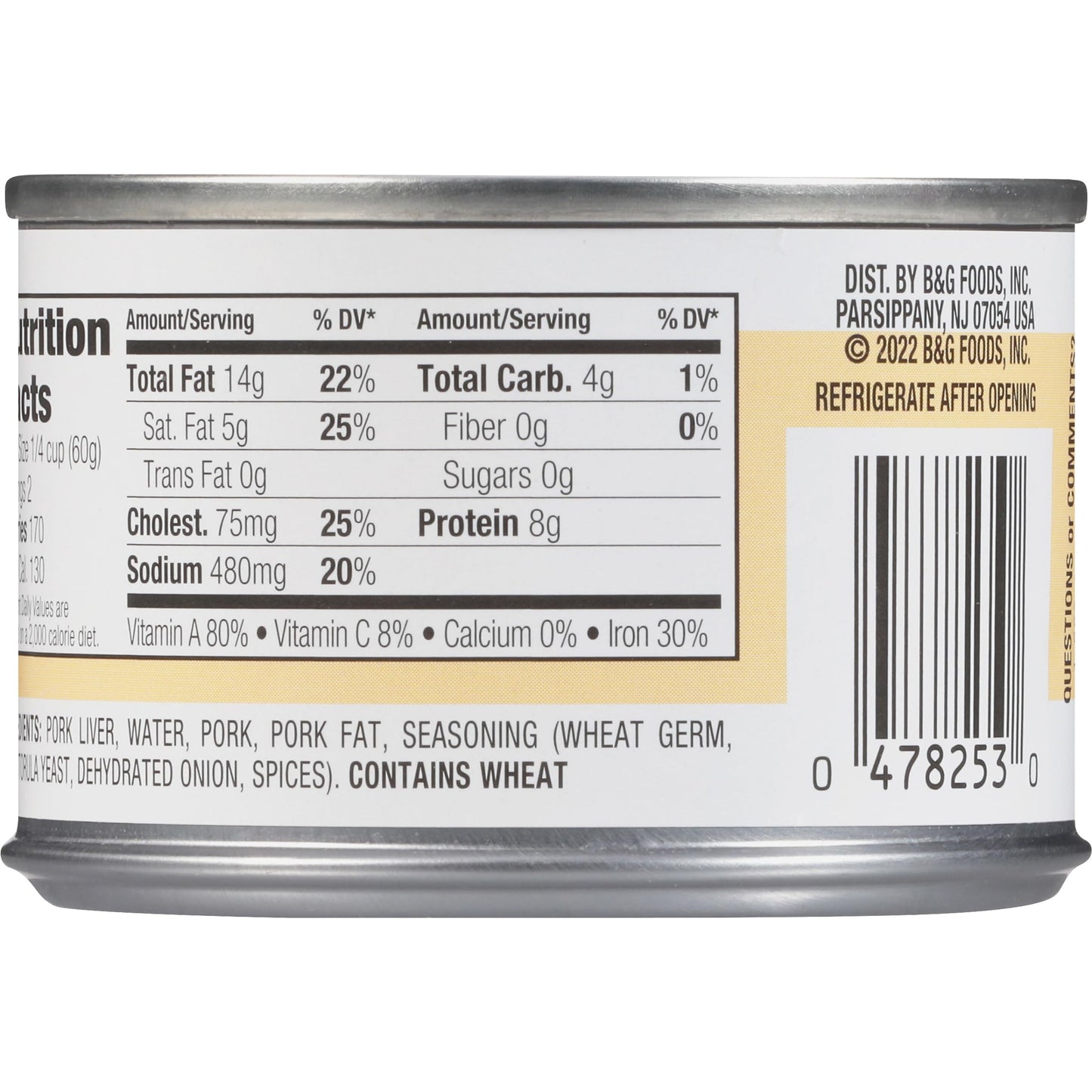 Underwood Liverwurst Spread - 4.25 Ounce (Pack of 2) - Rich Flavor, Ideal for Spreads and Recipes
