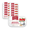 King Oscar Mackerel in Sweet Thai Chili Sauce 4.05 Ounce Can (Pack of 12) Skinless & Boneless Wild Caught Canned Mackerel