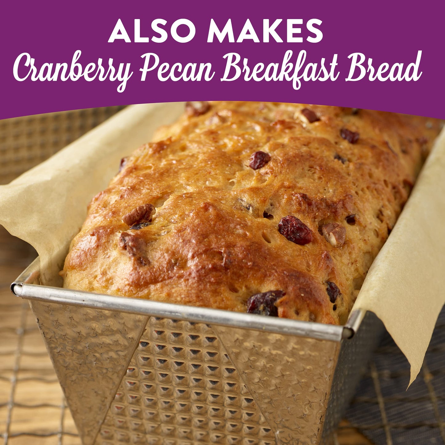 Krusteaz Hawaiian Sweet No Knead Bread Mix, 16 oz, Easy to Prepare, Ideal for Baking