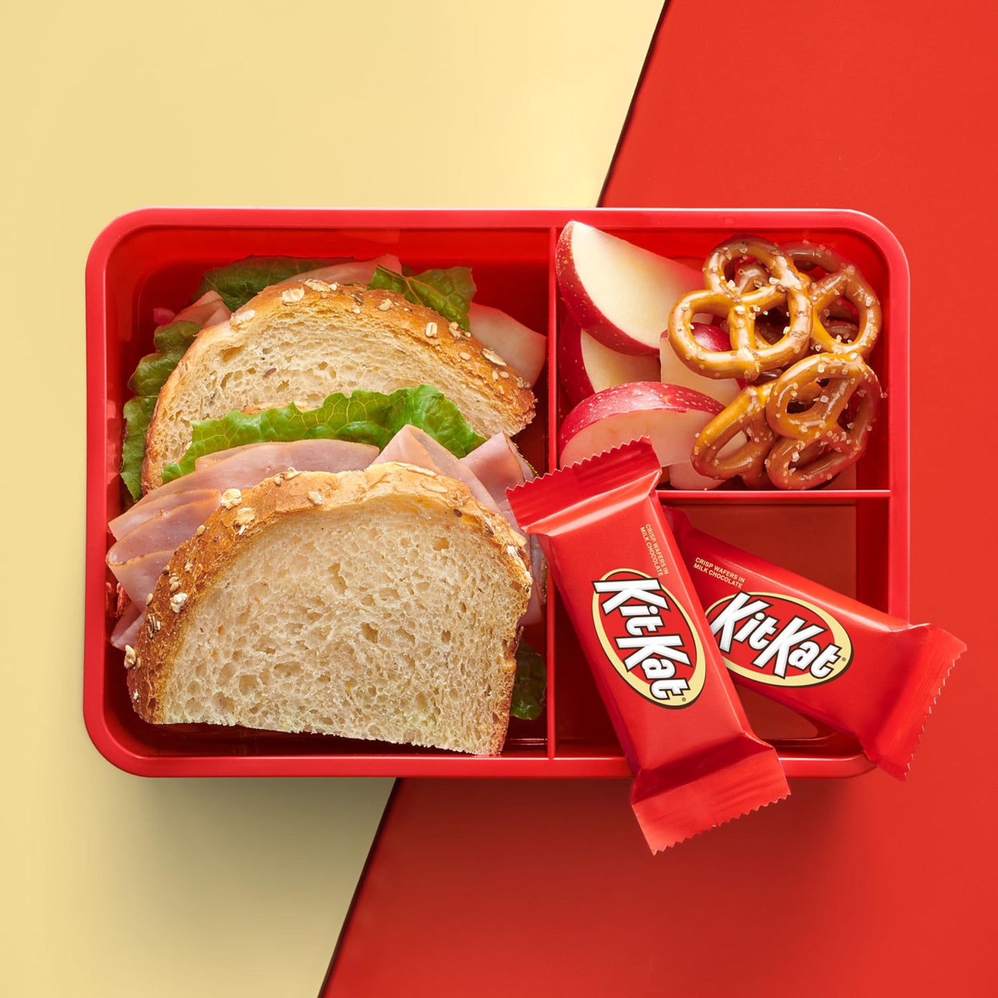 KIT KAT Milk Chocolate Wafer Snack Size, Candy Jumbo Bag, 20.1 oz