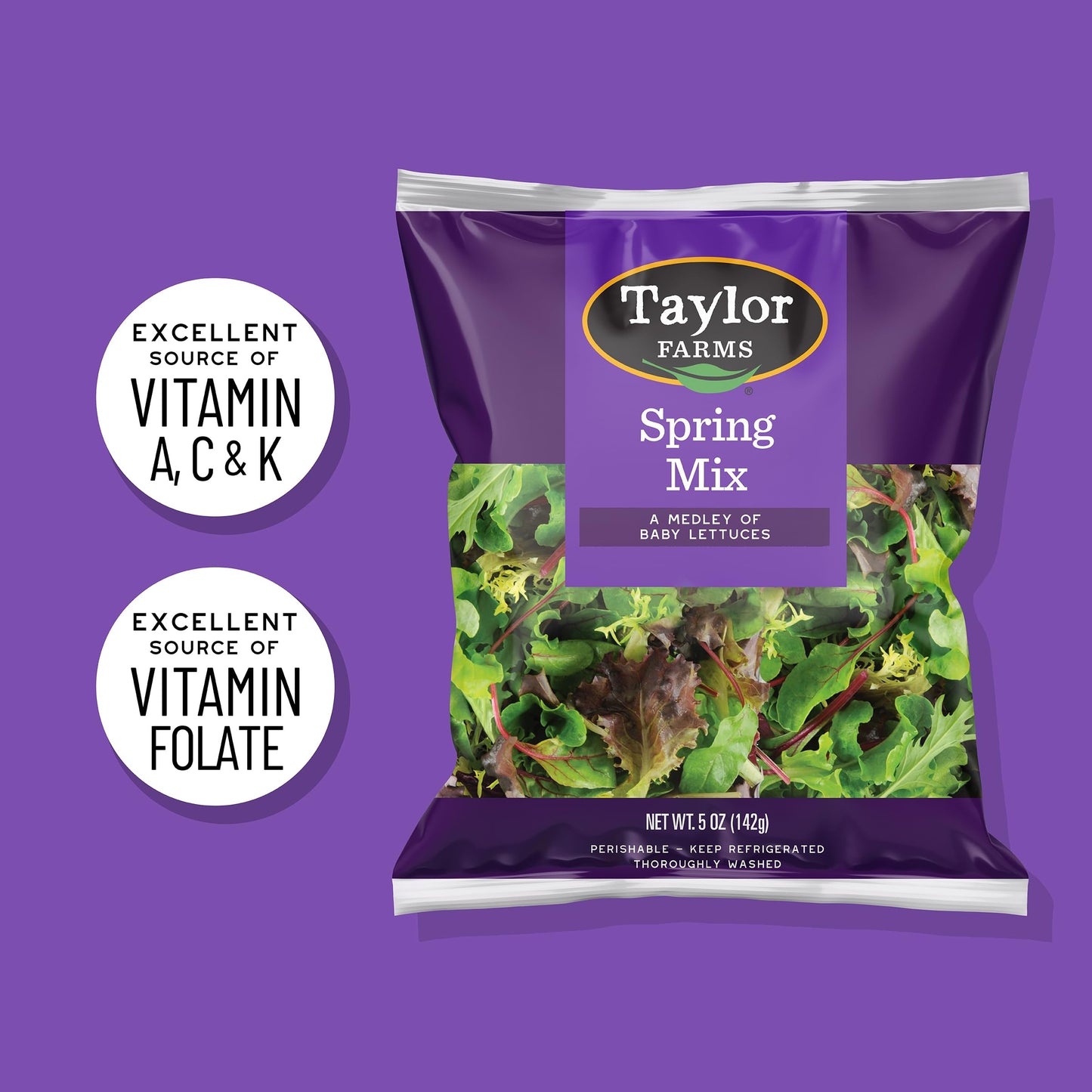 Taylor Farms Spring Mix, 5 Oz