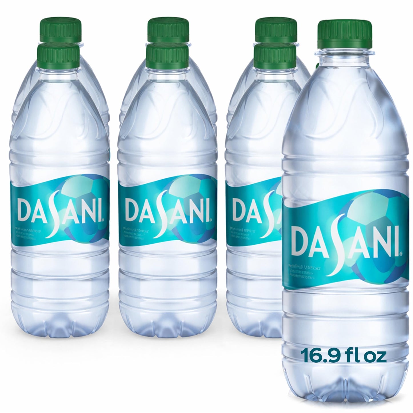 DASANI, 16.9 fl oz, 6 Pack