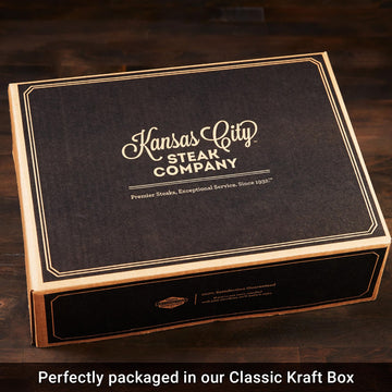 Kansas City Steak Company Boneless Prime Rib Roast - Garlic Herb Rub 3.5-4 lb - Juicy & Tender Beef Roast for Family Meals
