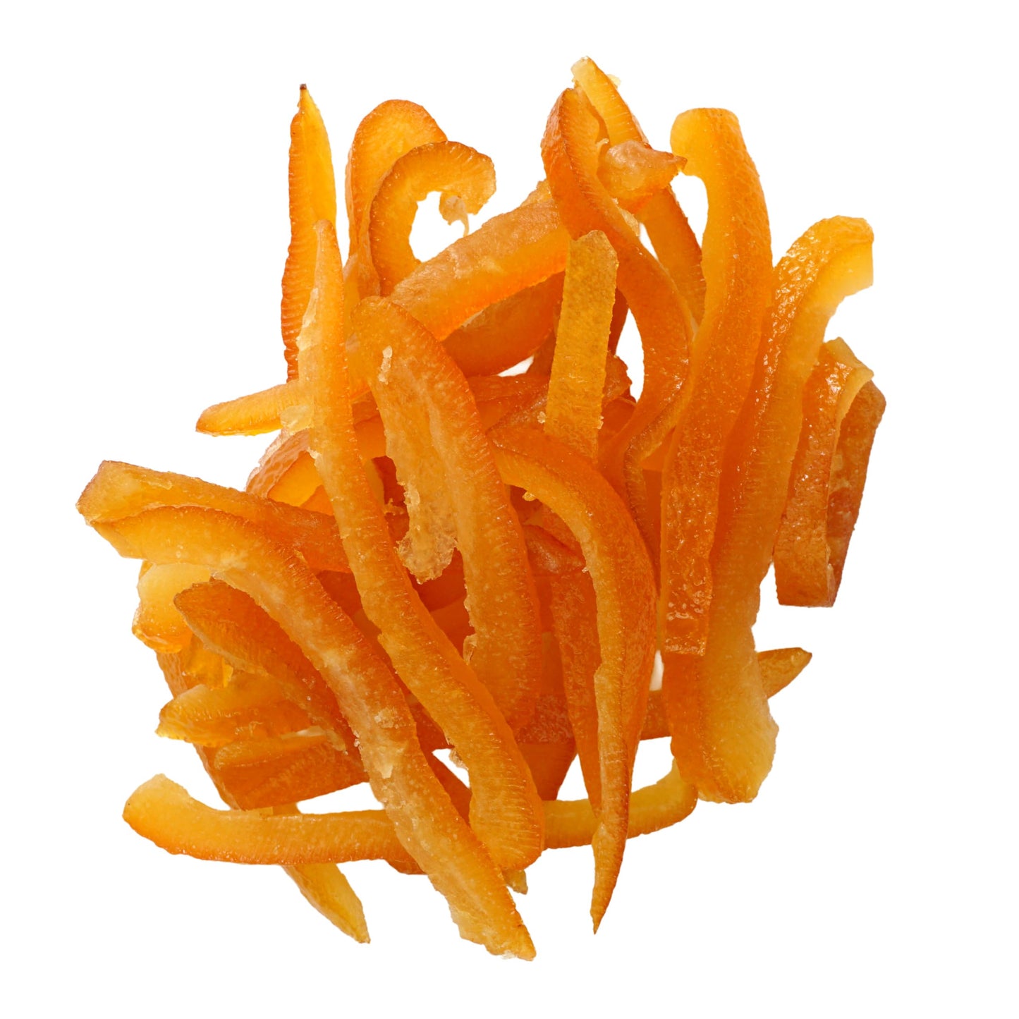 Orange Peel Strips 1 Pound Bag The Hampton Popcorn & Candy Company