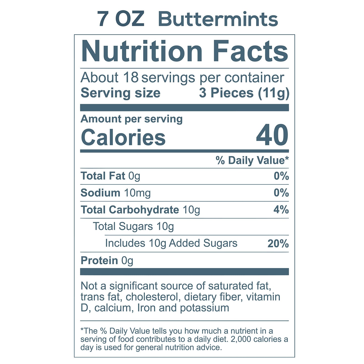 Hospitality Mints Party Sweets Bible Verse Buttermints By Appx 300 Mints, 7 Ounce Bags (Pack Of 6) 42 Ounce