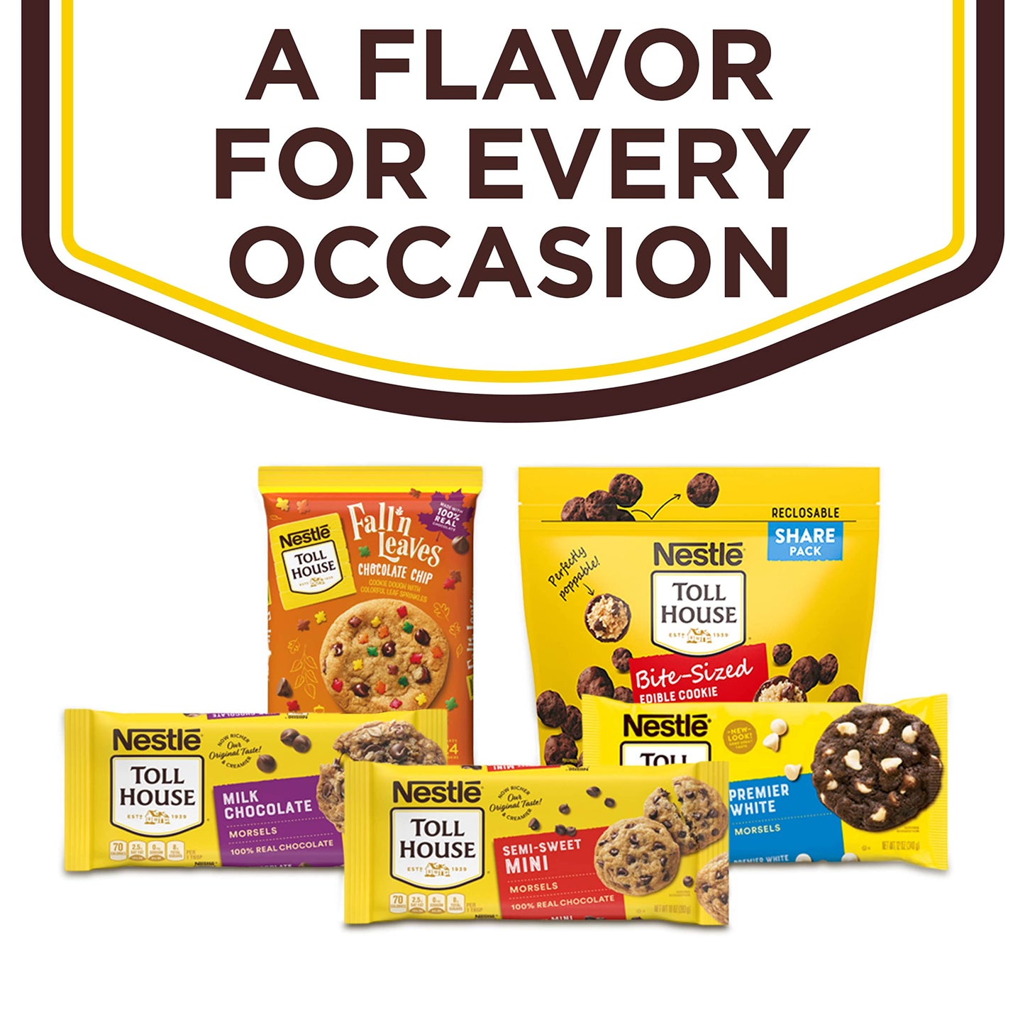 NESTLE TOLL HOUSE MORSELS SEMI SWEET CHOC