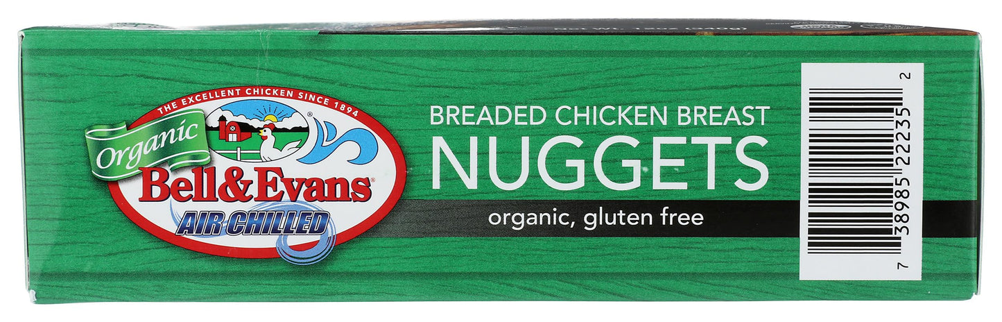 BELL & EVANS Organic Chicken Nugget, 12 OZ