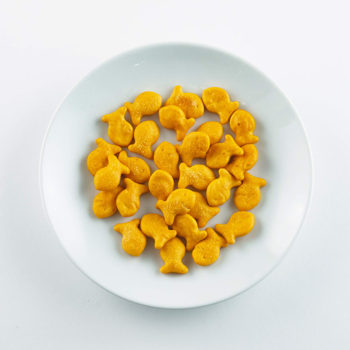 Pepperidge Farm Goldfish Baked Snack Crackers, Cheddar Cheese, 1 Ounce, Pack of 60