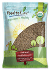 Food to Live Organic Chia Seeds Powder, 4 Pounds Non-GMO Meal, Ground Raw, Cold Milled, Kosher, Vegan, Bulk. Rich in Omega-3, Fi