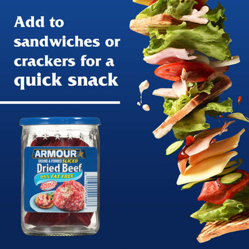 Armour Star Sliced Dried Beef, 4.5 Oz