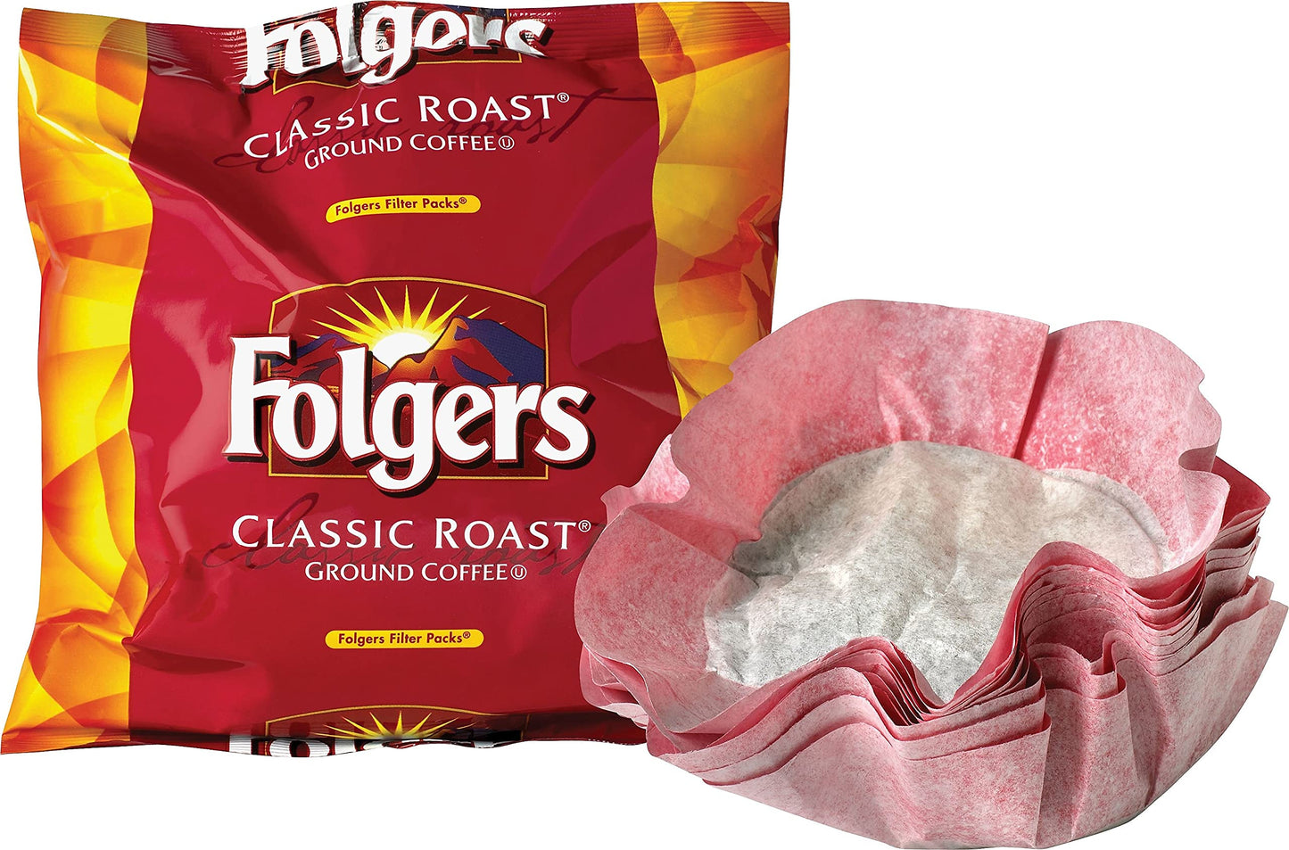 Fol06114 - Folgers Regular Coffee Filter Pack.9 Ounce