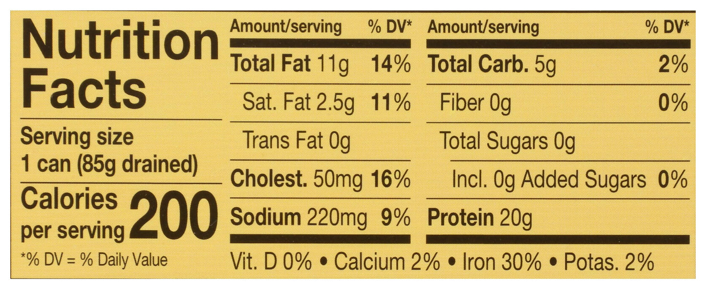 Reese Medium Smoked Oysters, 3.7-Ounces (Pack Of 10)