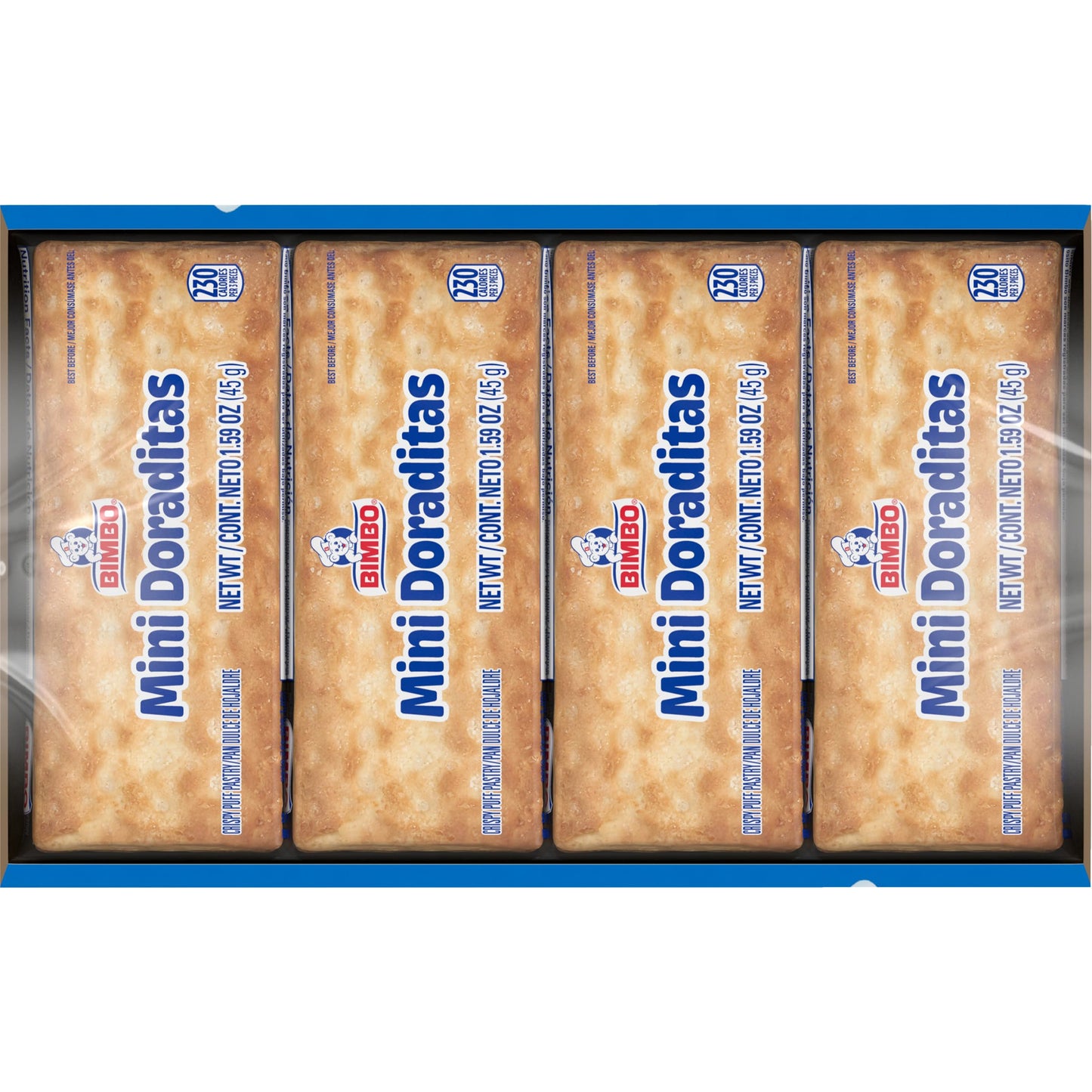 Bimbo Doraditas Fine Pastry, 8 count